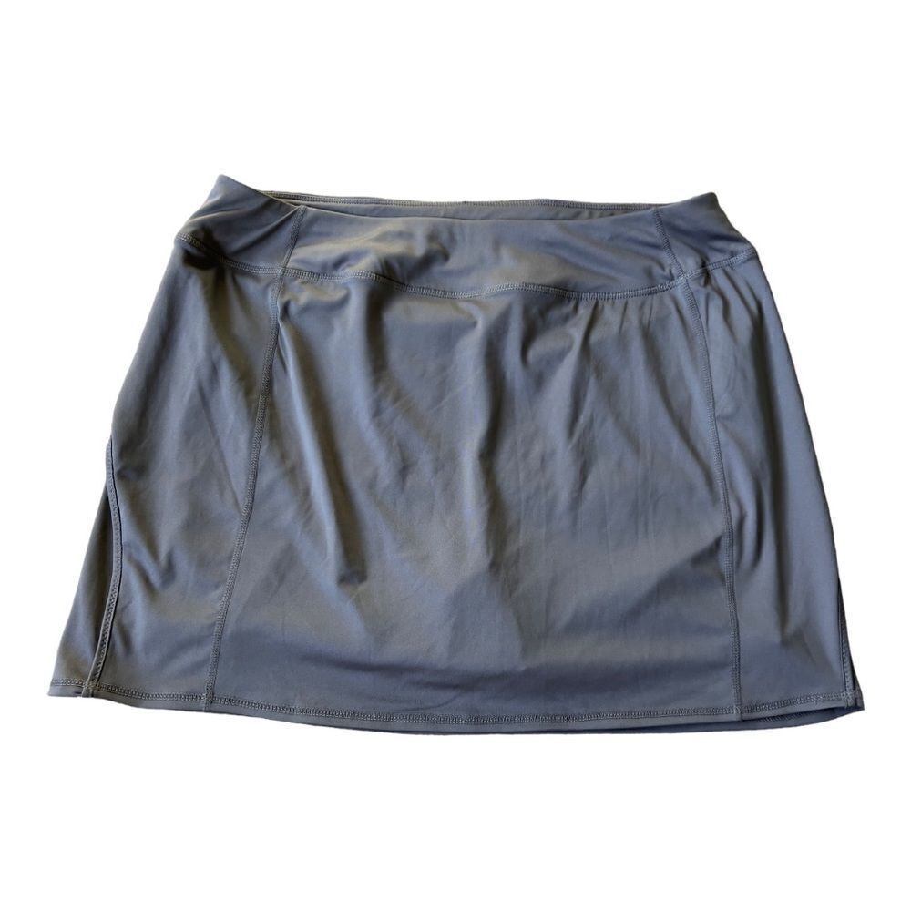 Tangerine Women’s‎ Gray Athletic Running Golf Tennis Skort Size XXL